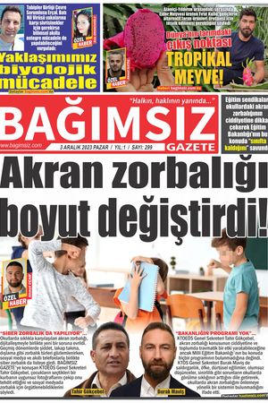 Bağımsız Gazete 298.Sayı
