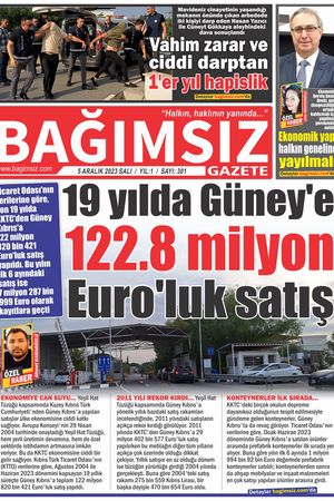 Bağımsız Gazete 300.Sayı