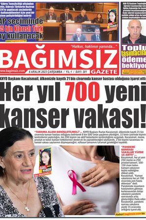 Bağımsız Gazete 301.Sayı