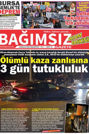 Bağımsız Gazete Akşam Baskısı Sayı 91