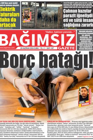 Bağımsız Gazete 507.Sayı