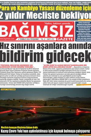 Bağımsız Gazete 513.Sayı