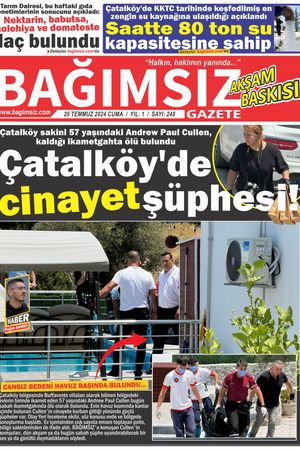 Bağımsız Gazete Akşam Baskısı Sayı 250